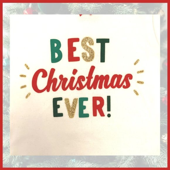 🚨🚨 Carter's Baby Christmas Two-Piece Outfit NWOT - Picture 3 of 6